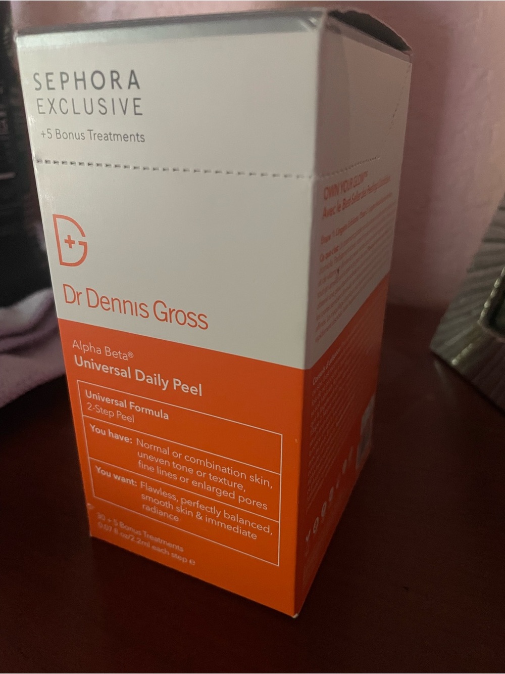 Dr Dennis Gross Alpha Beta Universal Daily Peel - Orange - Picture 2 of 3